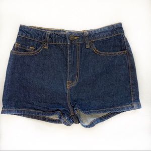 BDG High Rise Erin 5 Pocket Shortie Shorts